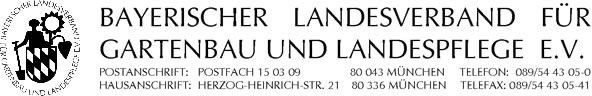 Bayerischer Landesverband Gartenpflege
