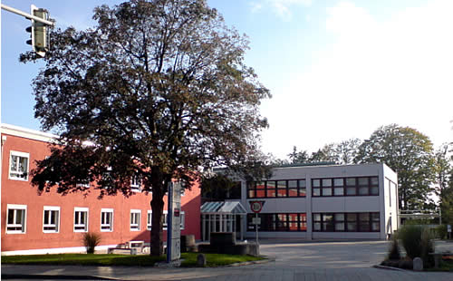 haupteingang Landratsamt Mühldorf